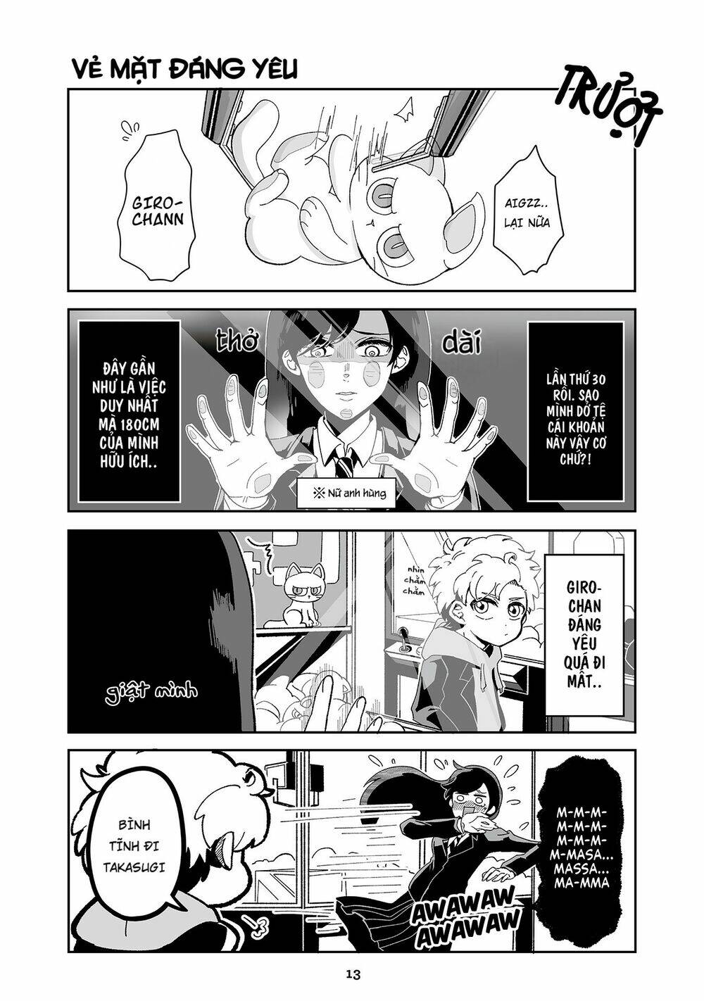 Takasugisan No Chibi Yan Hero: Chapter 10