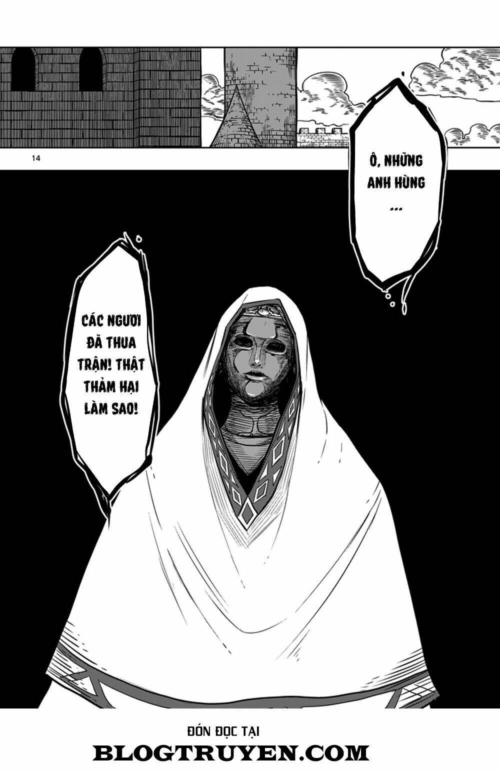 Helck Manga: Chapter 19