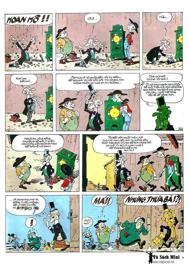 Lucky Luke: Chapter 24