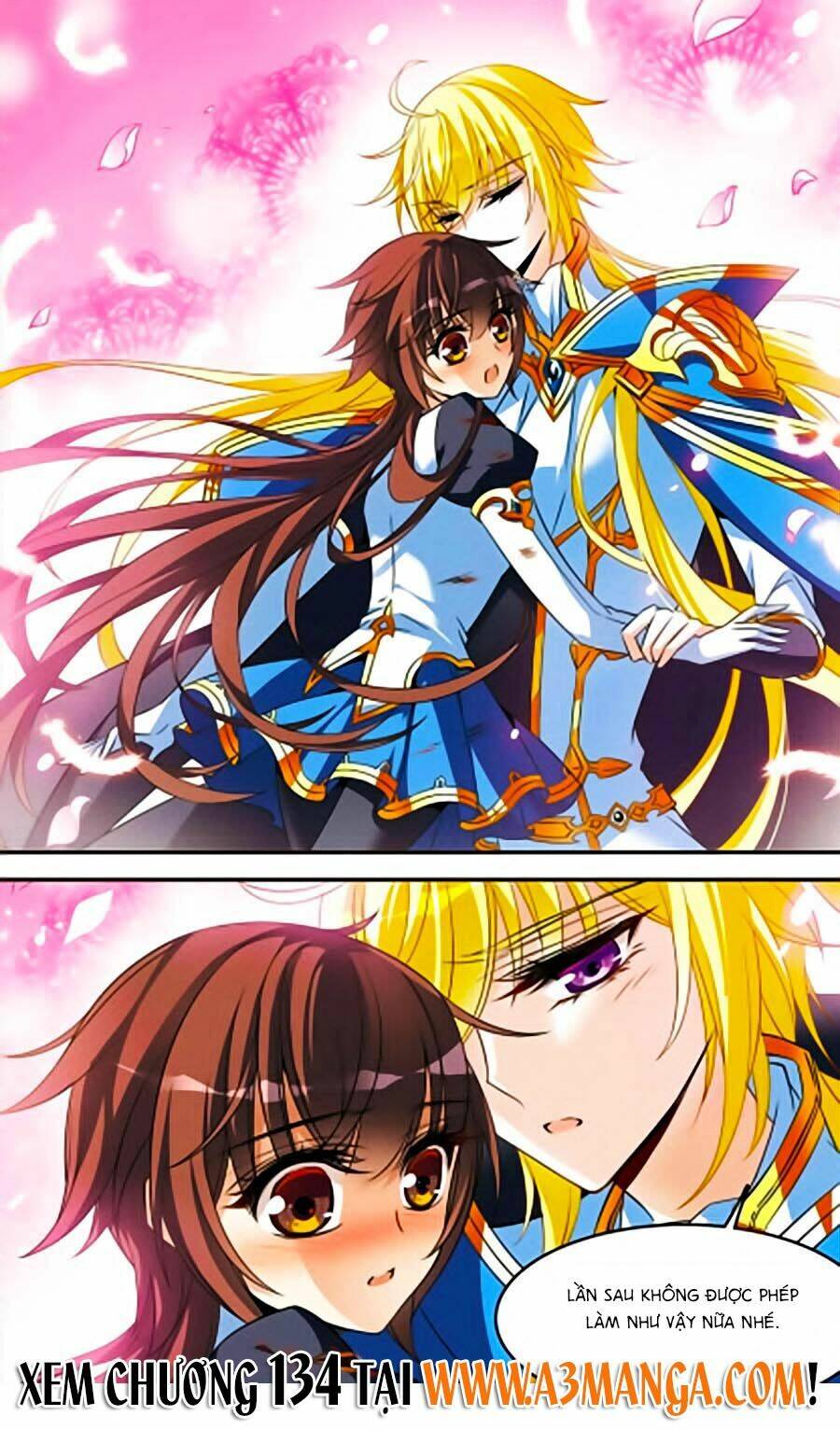 Kỵ Sĩ Hoang Tưởng Dạ: Chapter 133