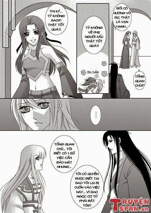 Xuyên Việt Thiên Hạ: Chapter 6