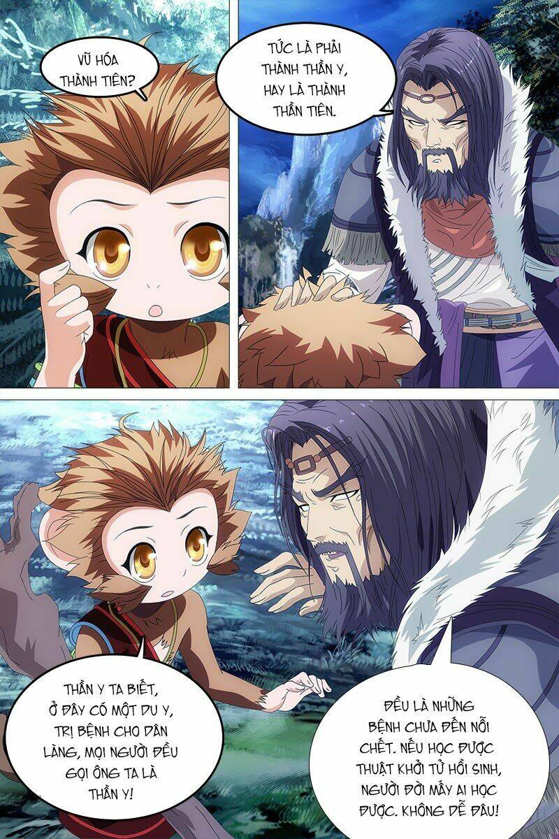 Tây Du Tầm Sư Phục Ma Lục: Chapter 18