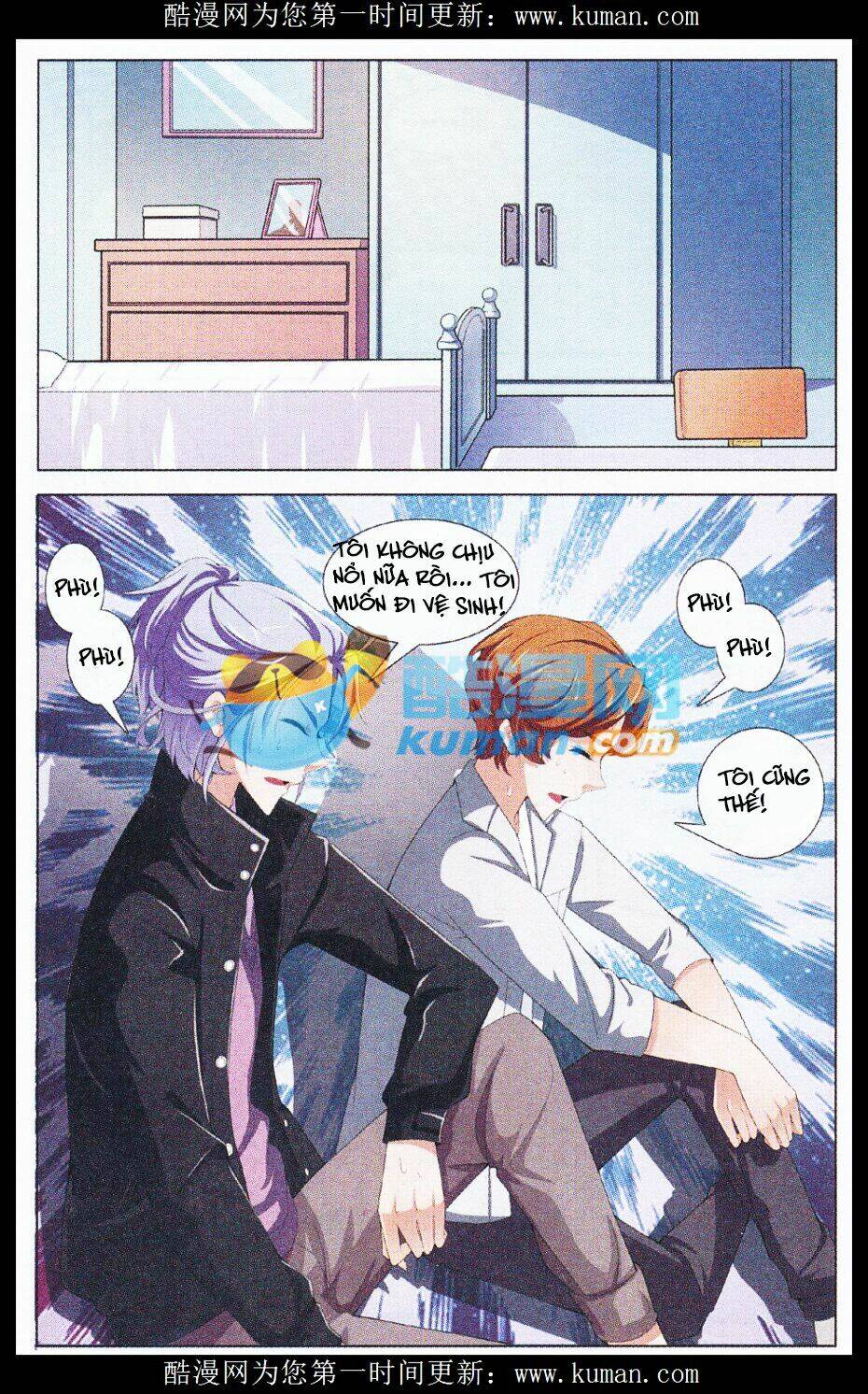 Sống Cùng Phù Thủy: Chapter 8