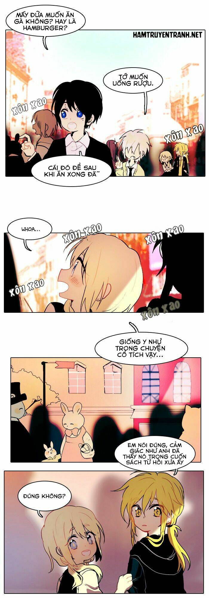 Khi nhân vật phản diện được làm vai chính: Chapter 8