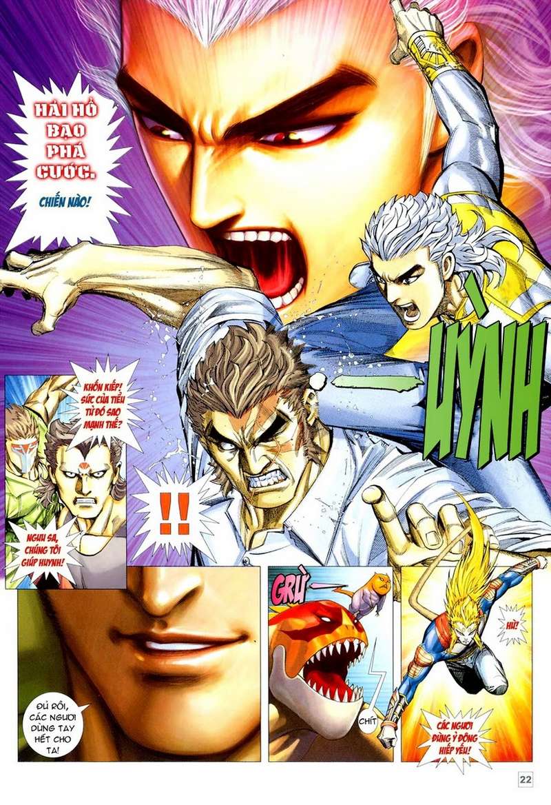 Võ Thần Hải Hổ - Địa Ngục: Chapter 31