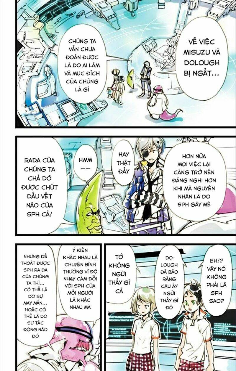 Cảnh Sát Không Gian: Chapter 5