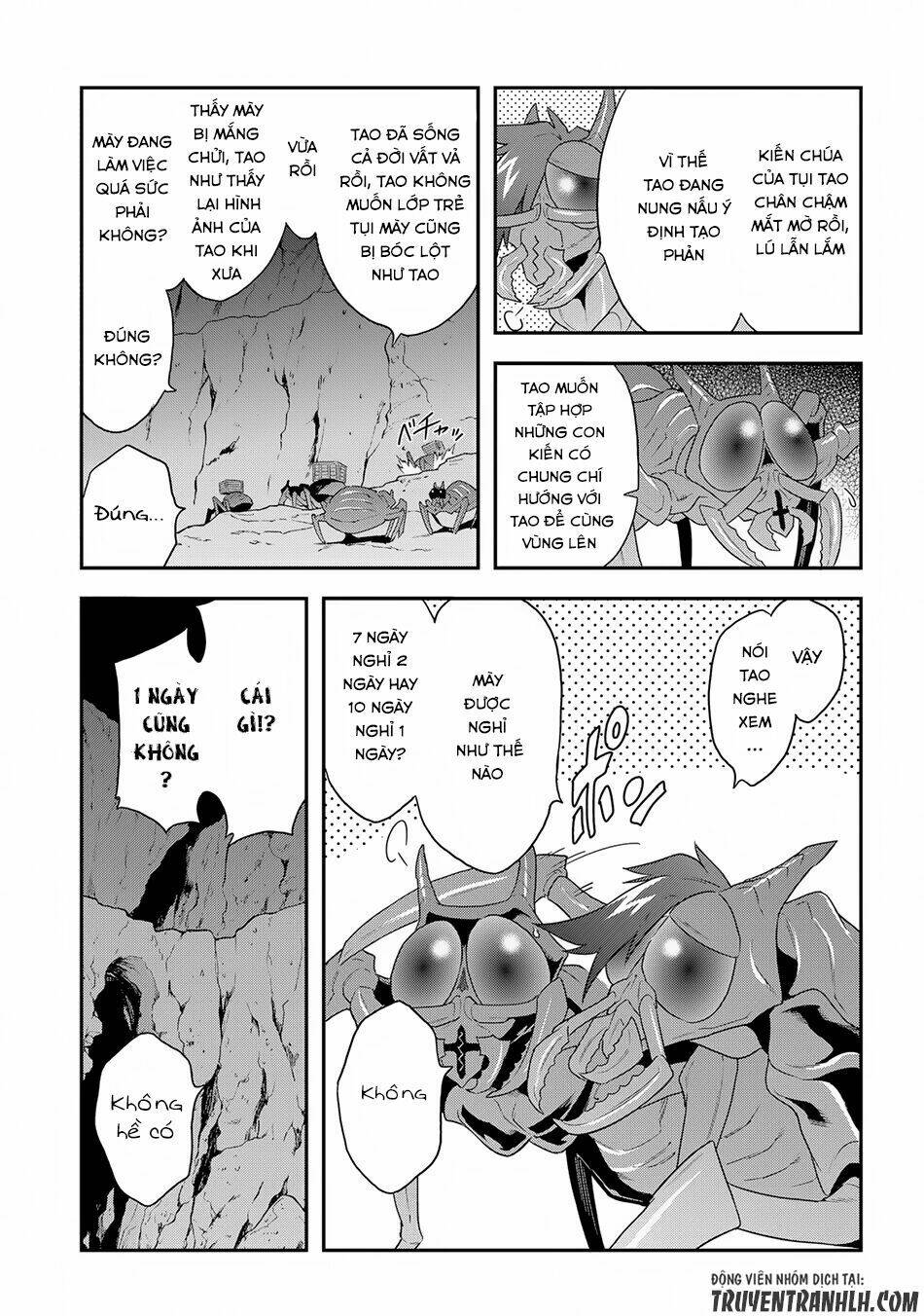 Meikyuu Black Company Isekai: Chapter 4