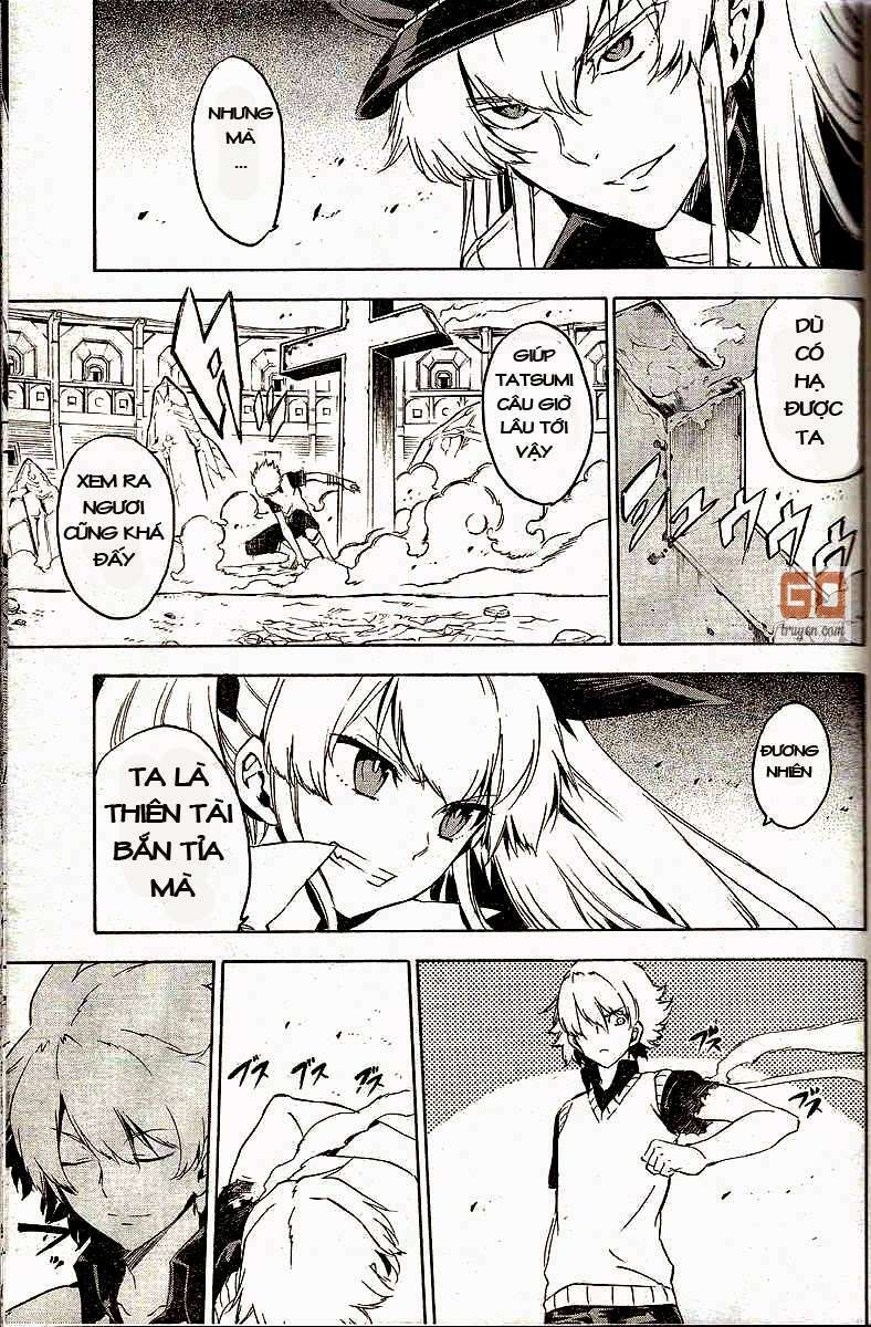 Akame Ga Kiru: Chapter 54