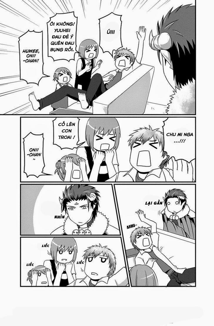 Thú Nuôi Của Tôi Là Satan: Chapter 3