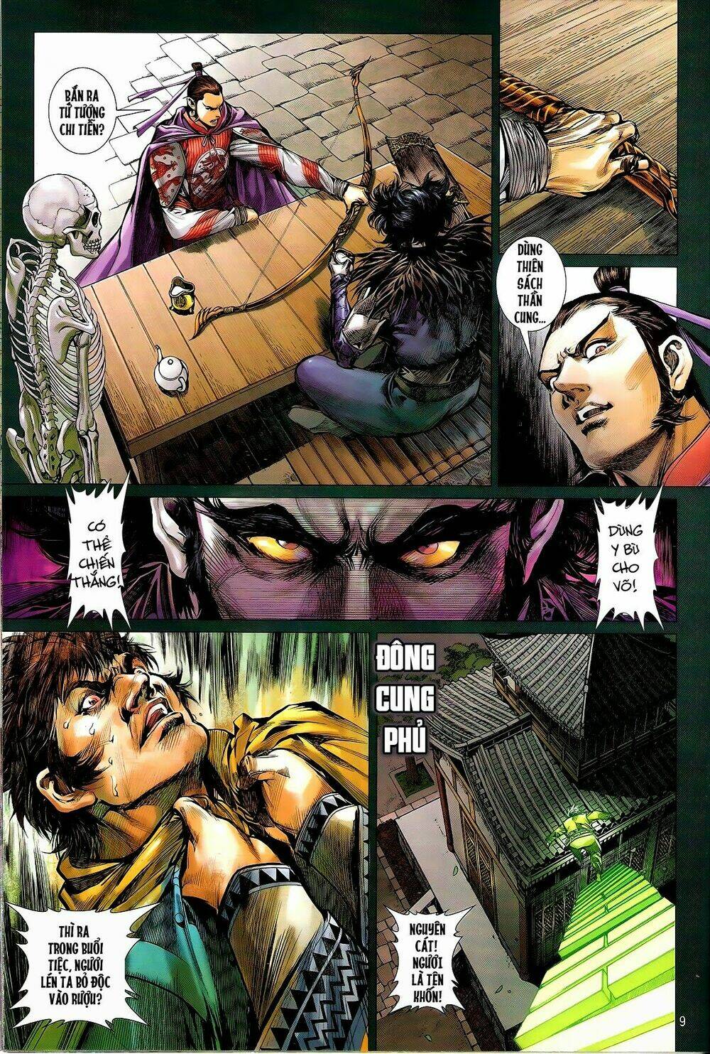 Thiết Tướng Tung Hoành: Chapter 143