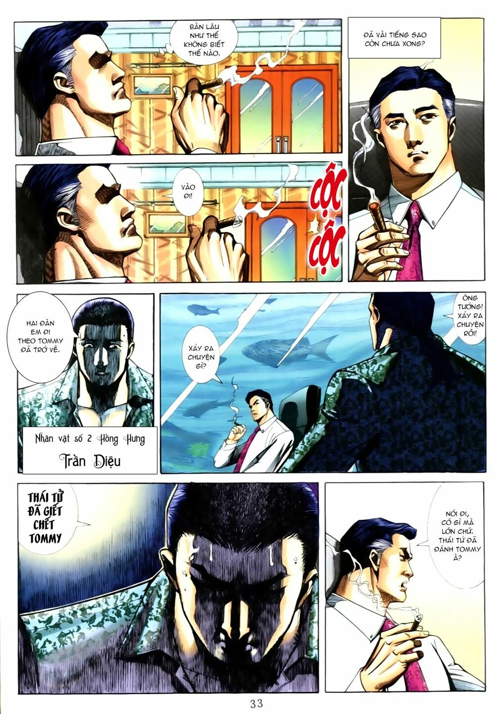 Người Trong Giang Hồ: Chapter 555
