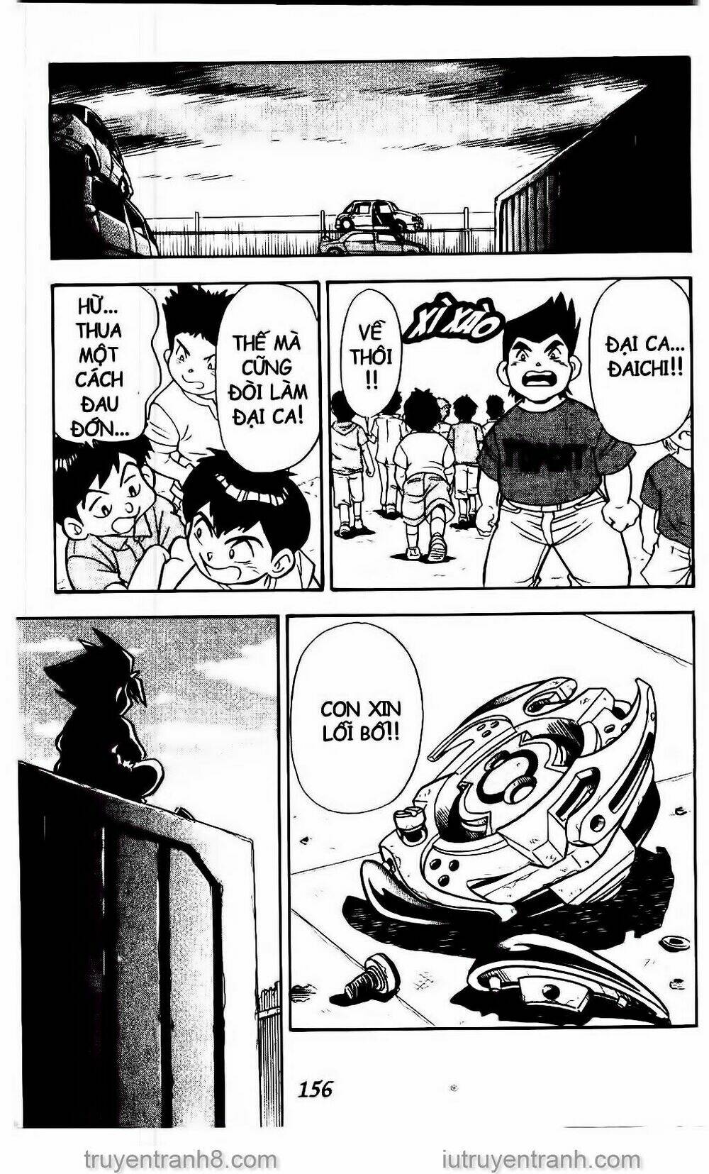 Con Quay Truyền Thuyết: Chapter 33