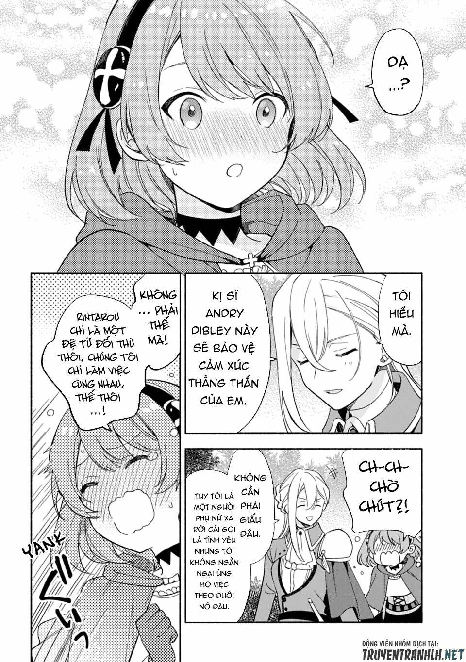 The Necromancer Maid: Chapter 7