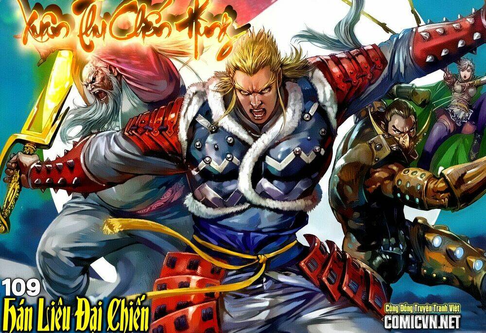 Thiết Tướng Tung Hoành: Chapter 109