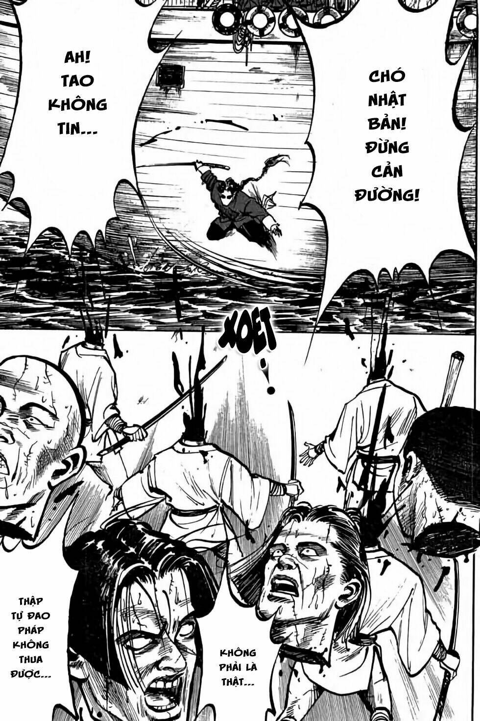 Hiệp Vương Liêu Thiêm Đinh: Chapter 3