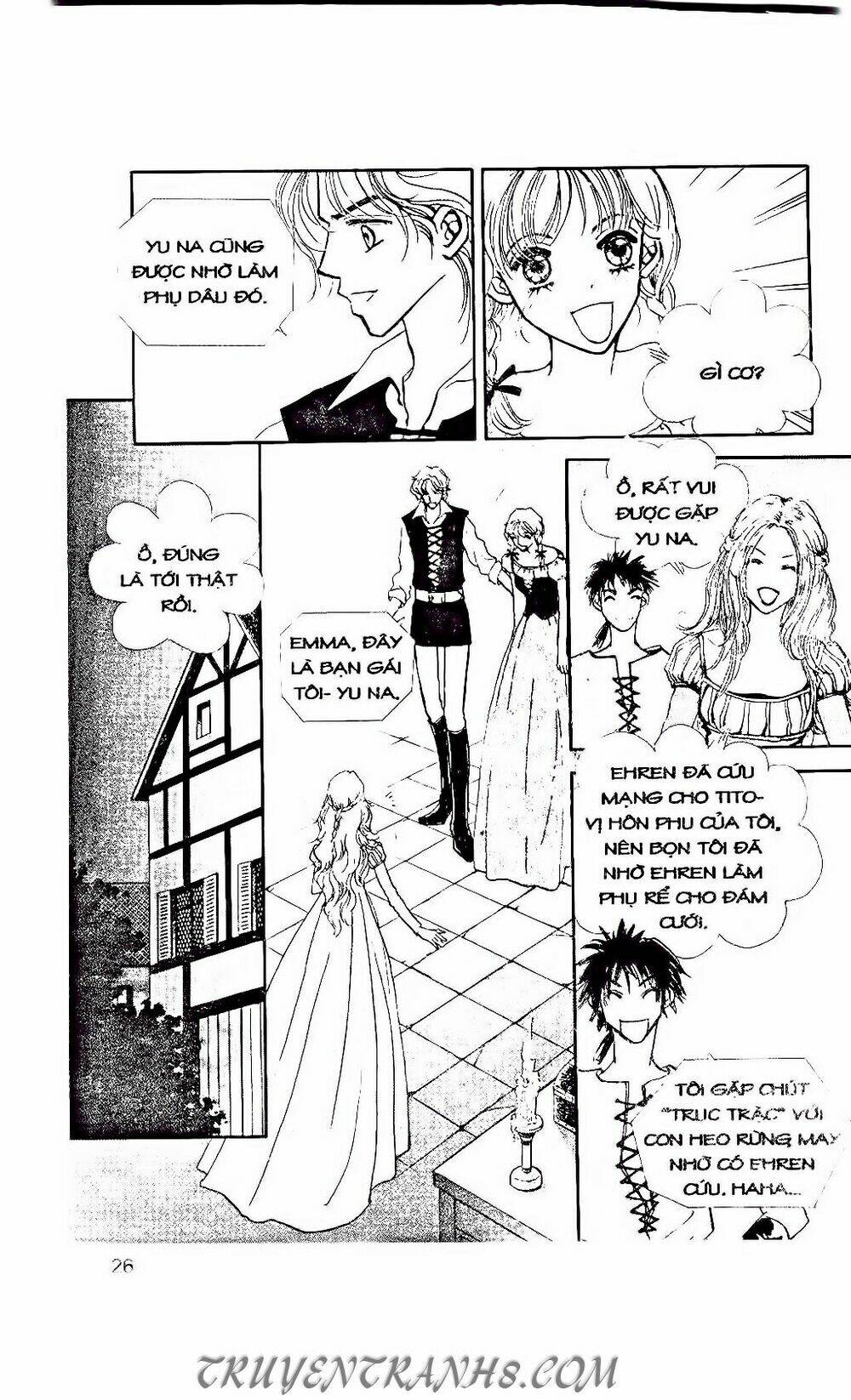 Hiệp Sĩ Nữ Hoàng: Chapter 71