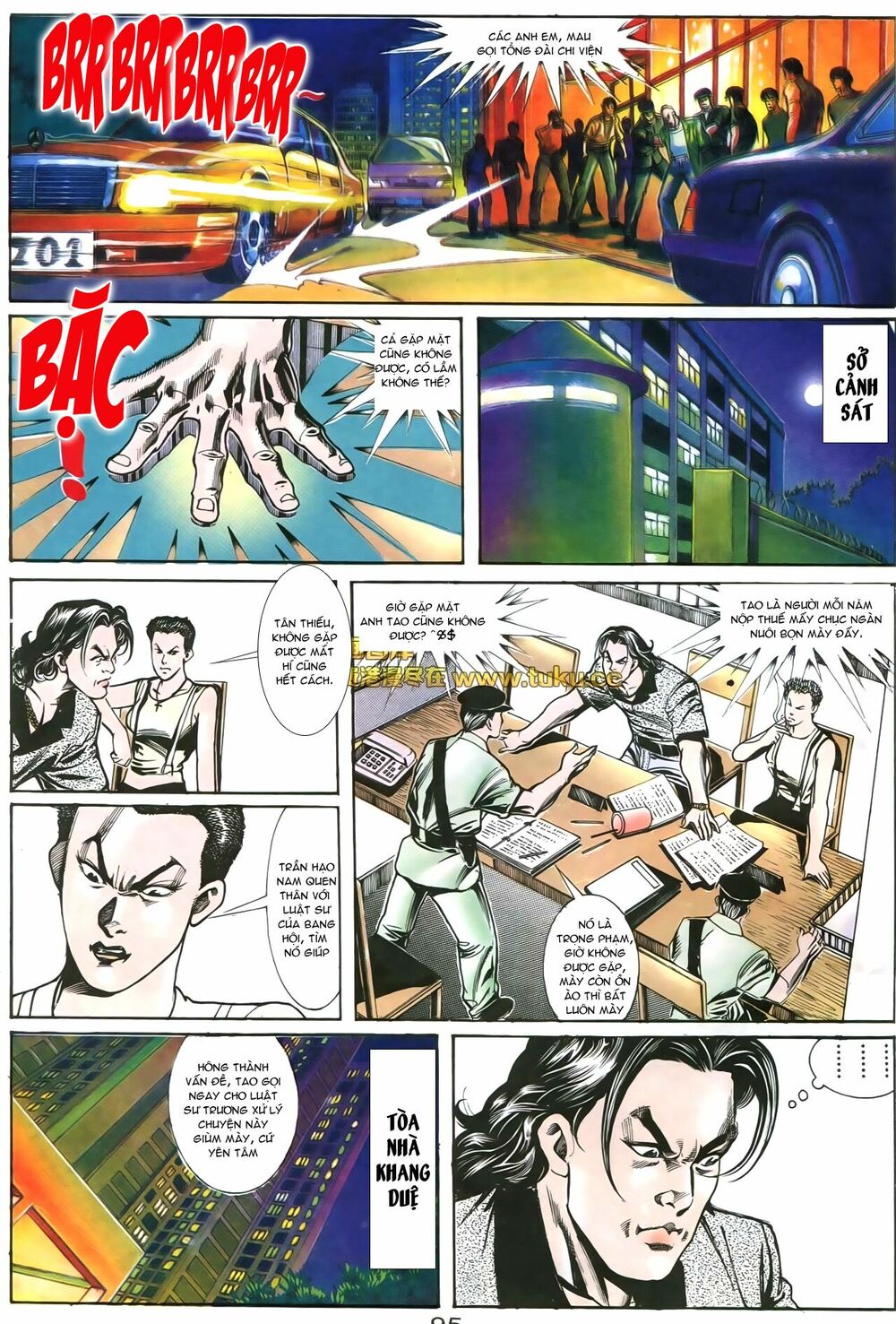 Người Trong Giang Hồ: Chapter 180: Sóng gió võ đài