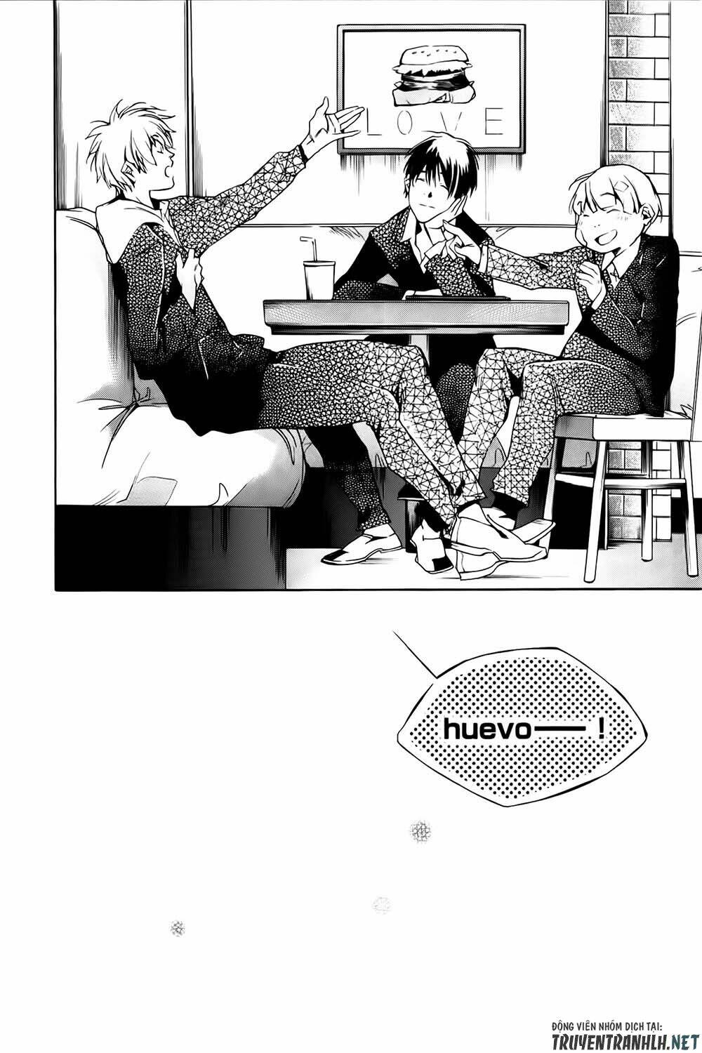 Tetsugaku Letra: Chapter 11