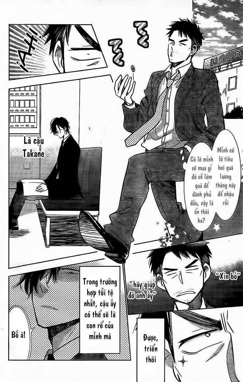 Buổi Xem Mắt Bất Đắc Dĩ: Chapter 36
