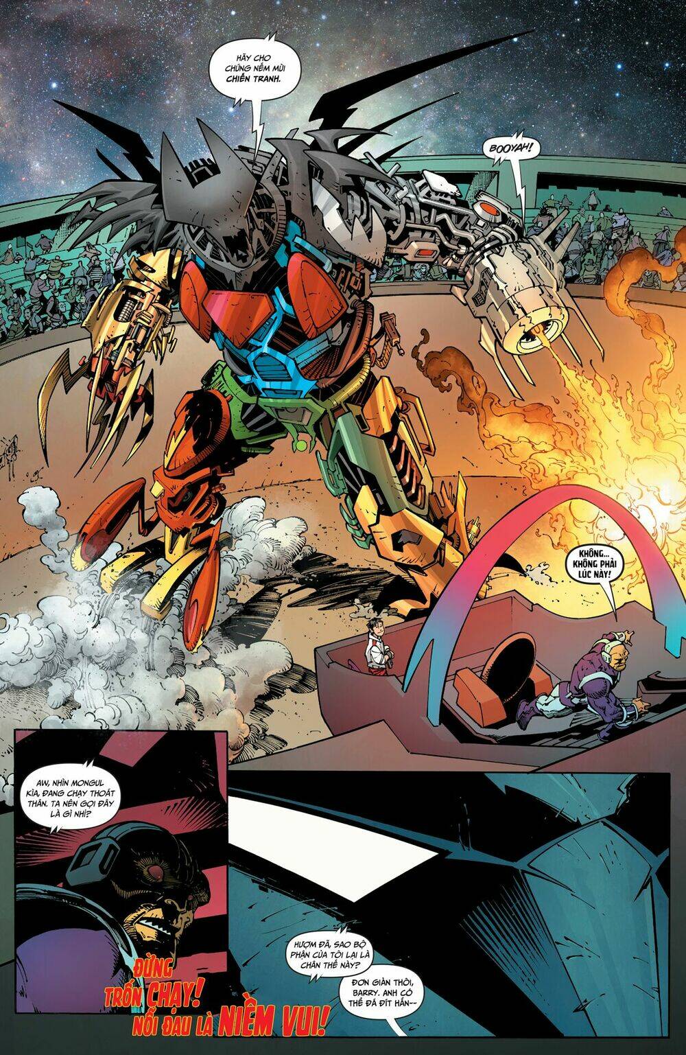 Dark Nights: Metal: Chapter 3