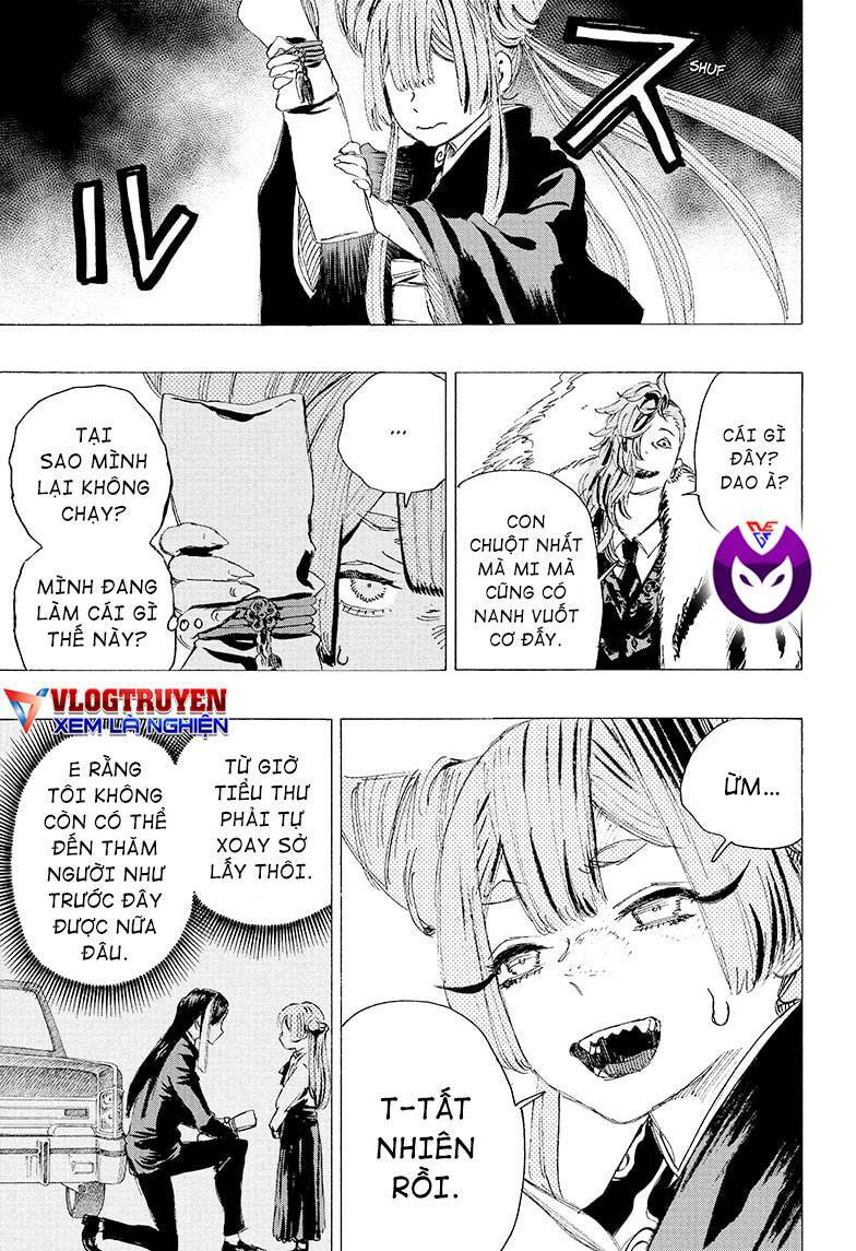 Maruo Và Urara - Yêu Ma Tranh Bá: Chapter 8
