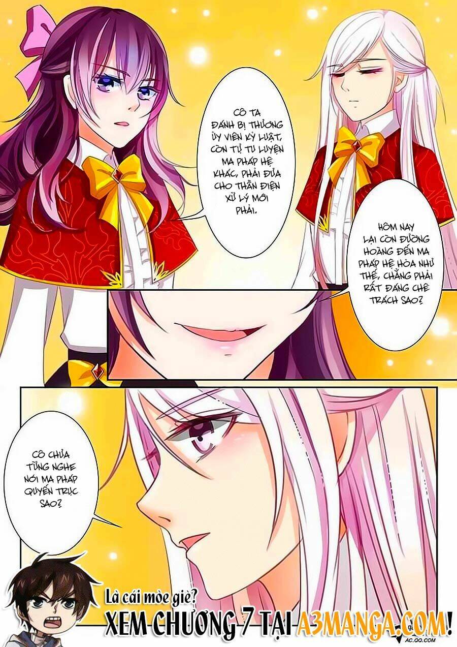 Chước Chước Lưu Ly Hạ: Chapter 6