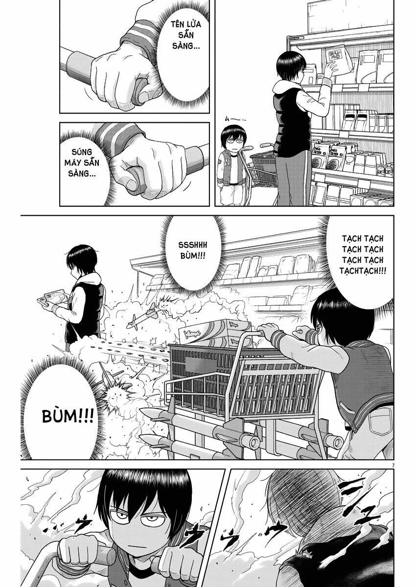 Saotome Girl, Hitakakusu: Chapter 56