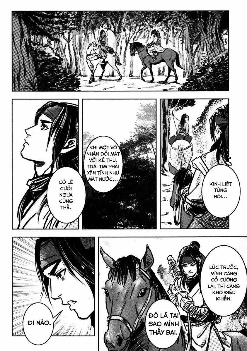 Thiết Huyết Nam Nhi: Chapter 31.1