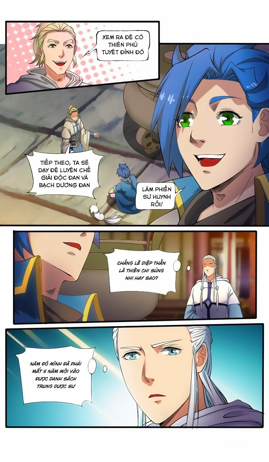 Cửu Tinh Thiên Thần Quyết: Chapter 114