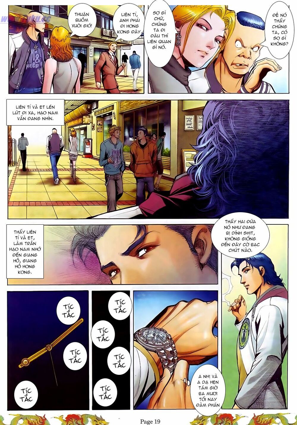 Người Trong Giang Hồ: Chapter 755