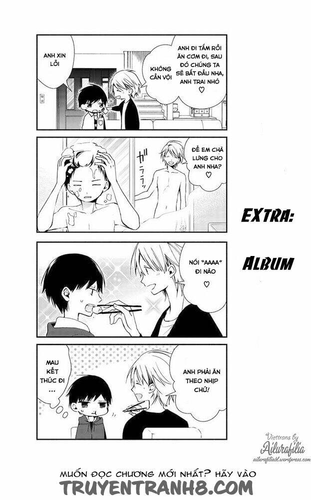 Sakazuki-Sanchi No Gikyoudai: Chapter 2