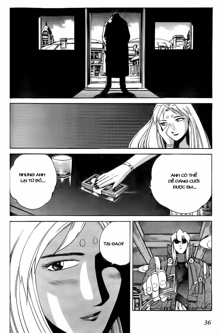 Eat-Man - Hiệp Sĩ Ốc Vít: Chapter 11