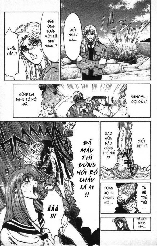 Shonan Junai Gumi: Chapter 143