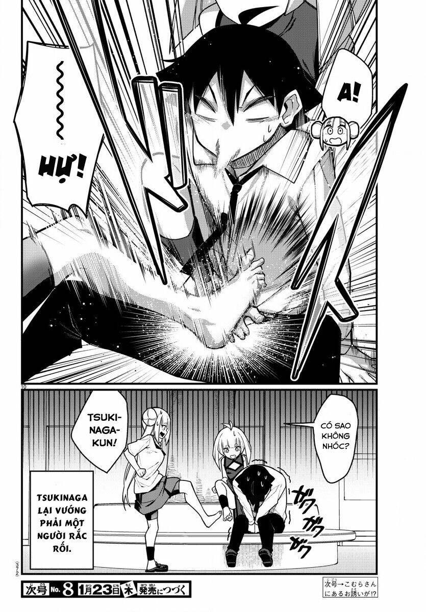 Ashigei Shoujo Komura-San: Chapter 54