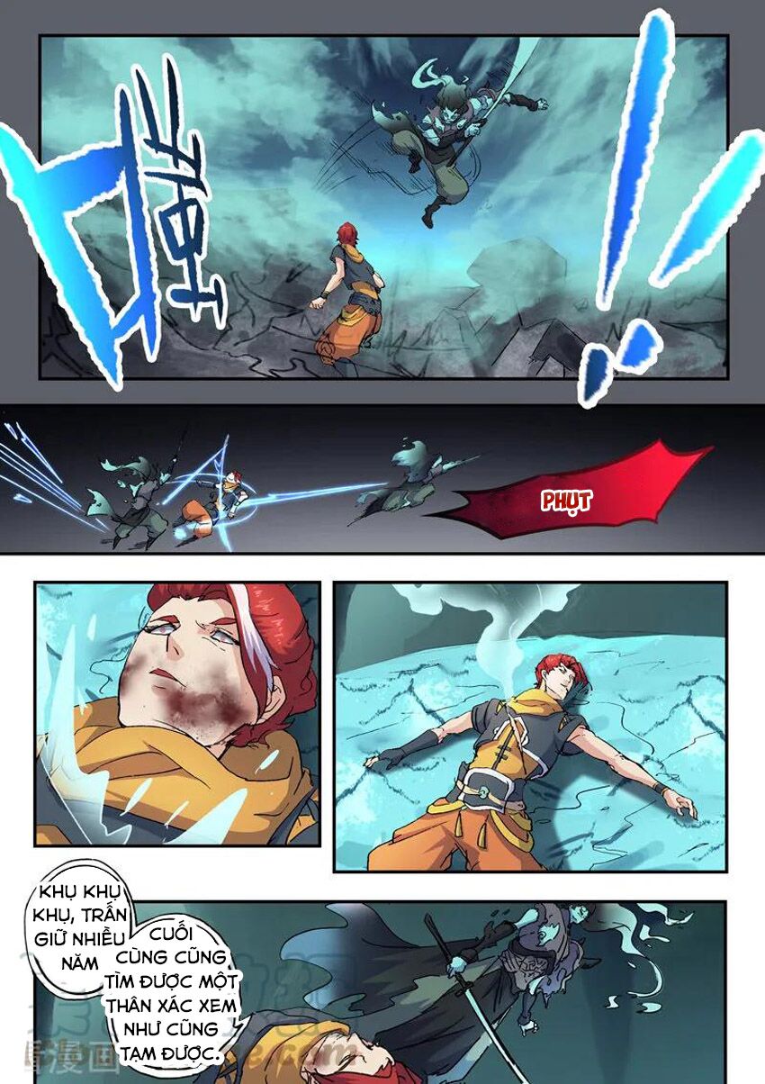 Võ Thần Chúa Tể: Chapter 426