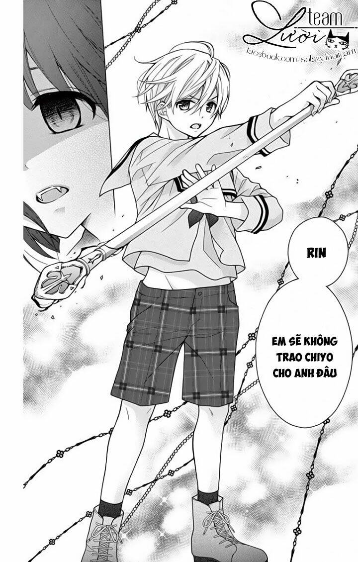 Máu Của Cậu Chỉ Thuộc Về Mình Tớ...: Chapter 25