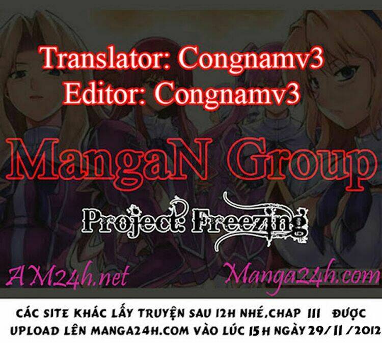 Freezing: Chapter 111