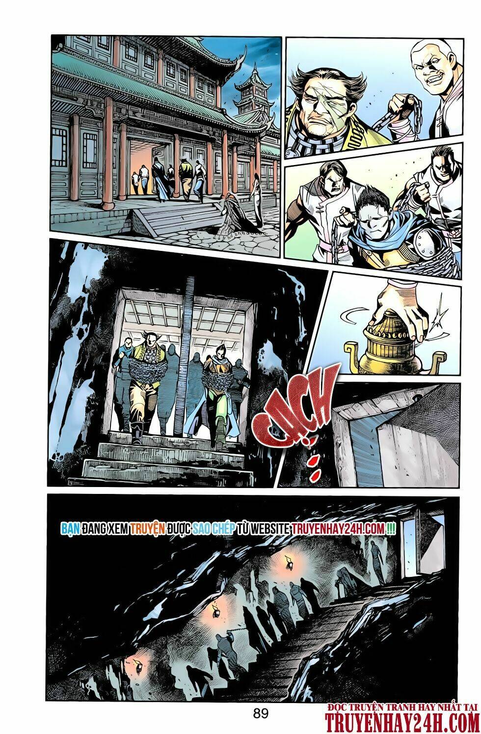 Thiên Tử Truyền Kỳ 6 - Hồng Vũ Đại Đế: Chapter 76