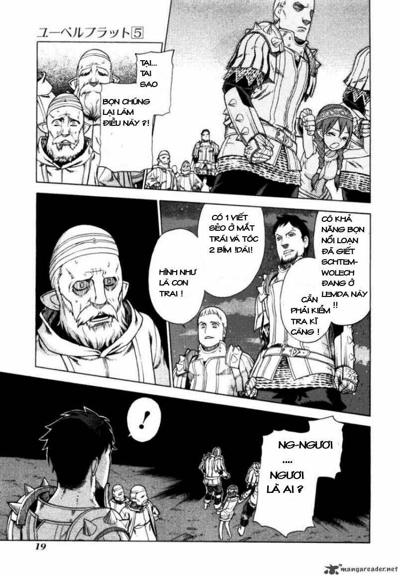 Ubel Blatt: Chapter 41