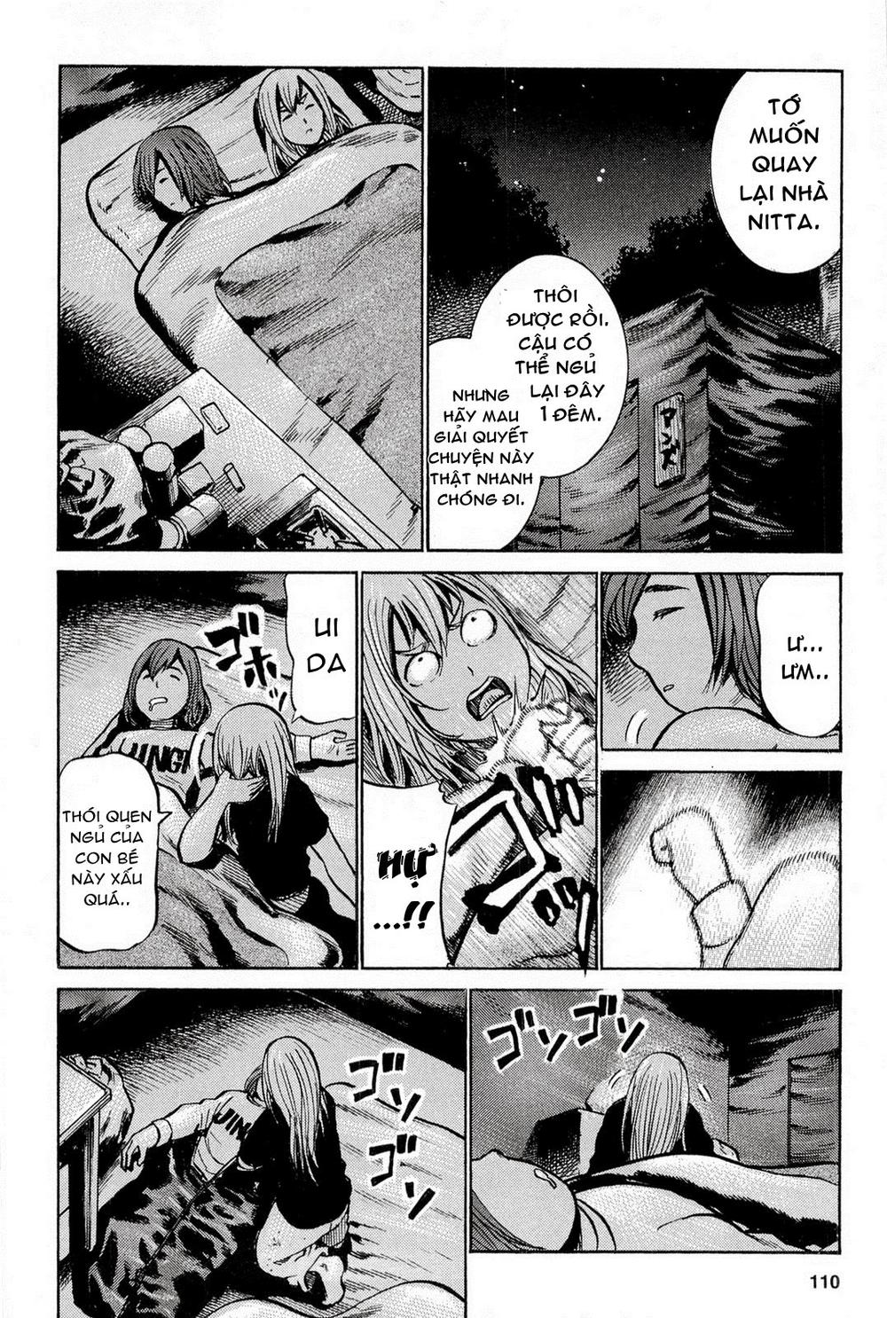 Não Phẳng Siêu Năng Lực: Chapter 9
