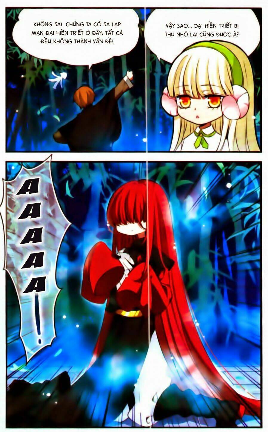 Cố Lên Nào, Đại Ma Vương: Chapter 118