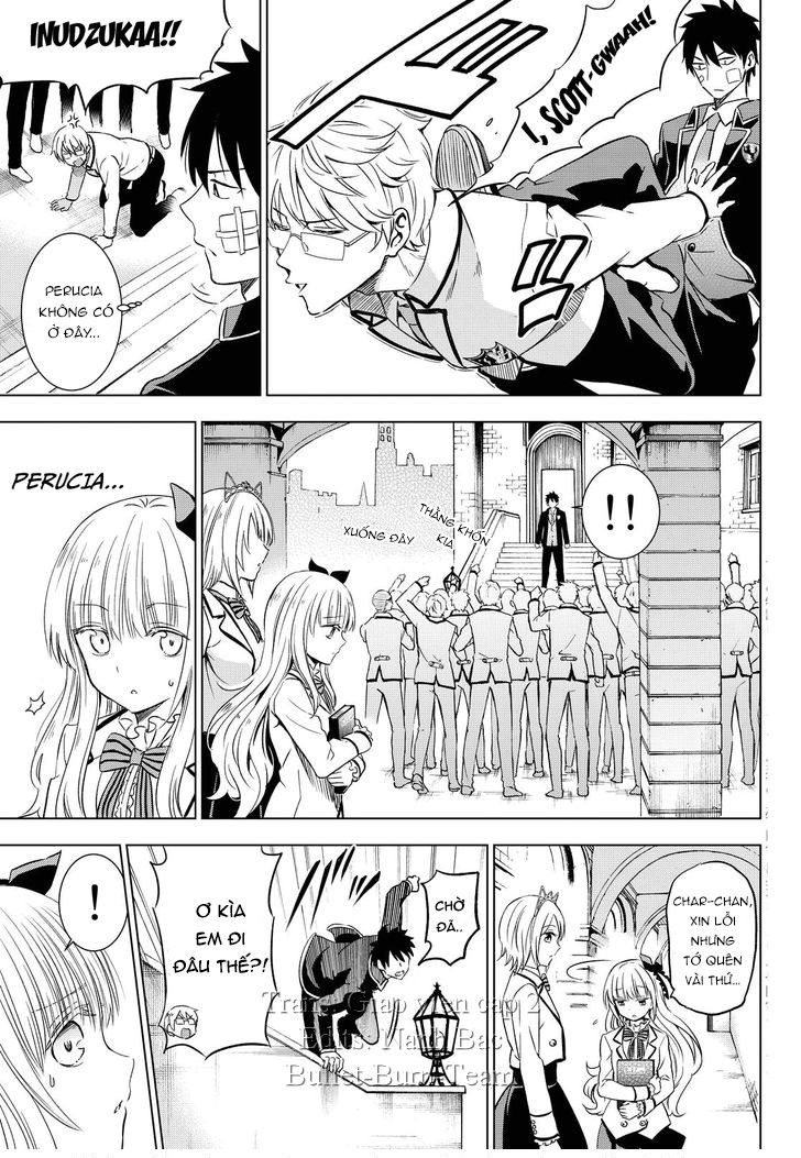 Kushuku Gakkou No Alice: Chapter 16