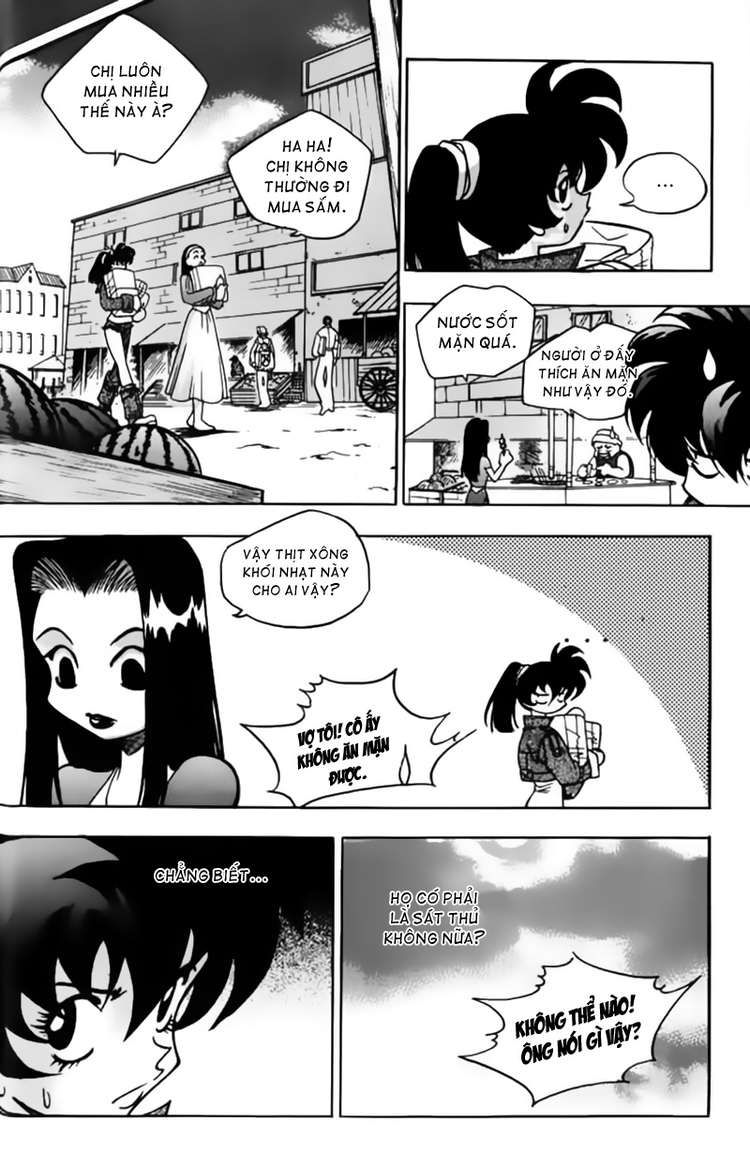 Tay Súng Miền Tây: Chapter 78