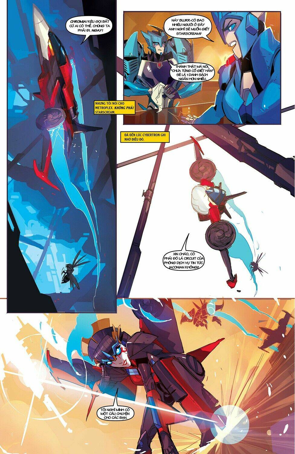 The Transformers: Windblade: Chapter 1.2