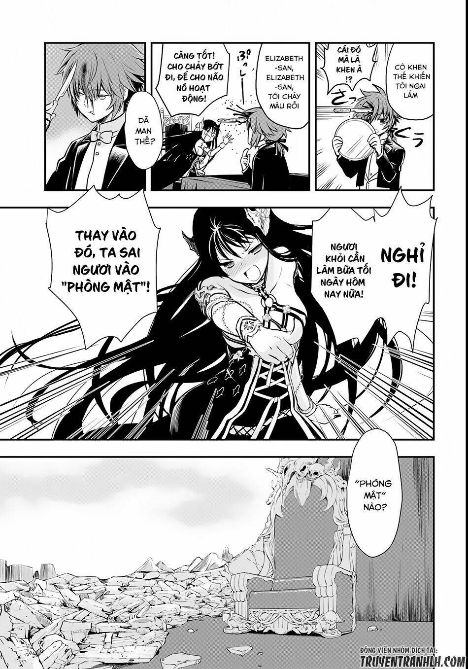 Isekai Goumon Hime: Chapter 4