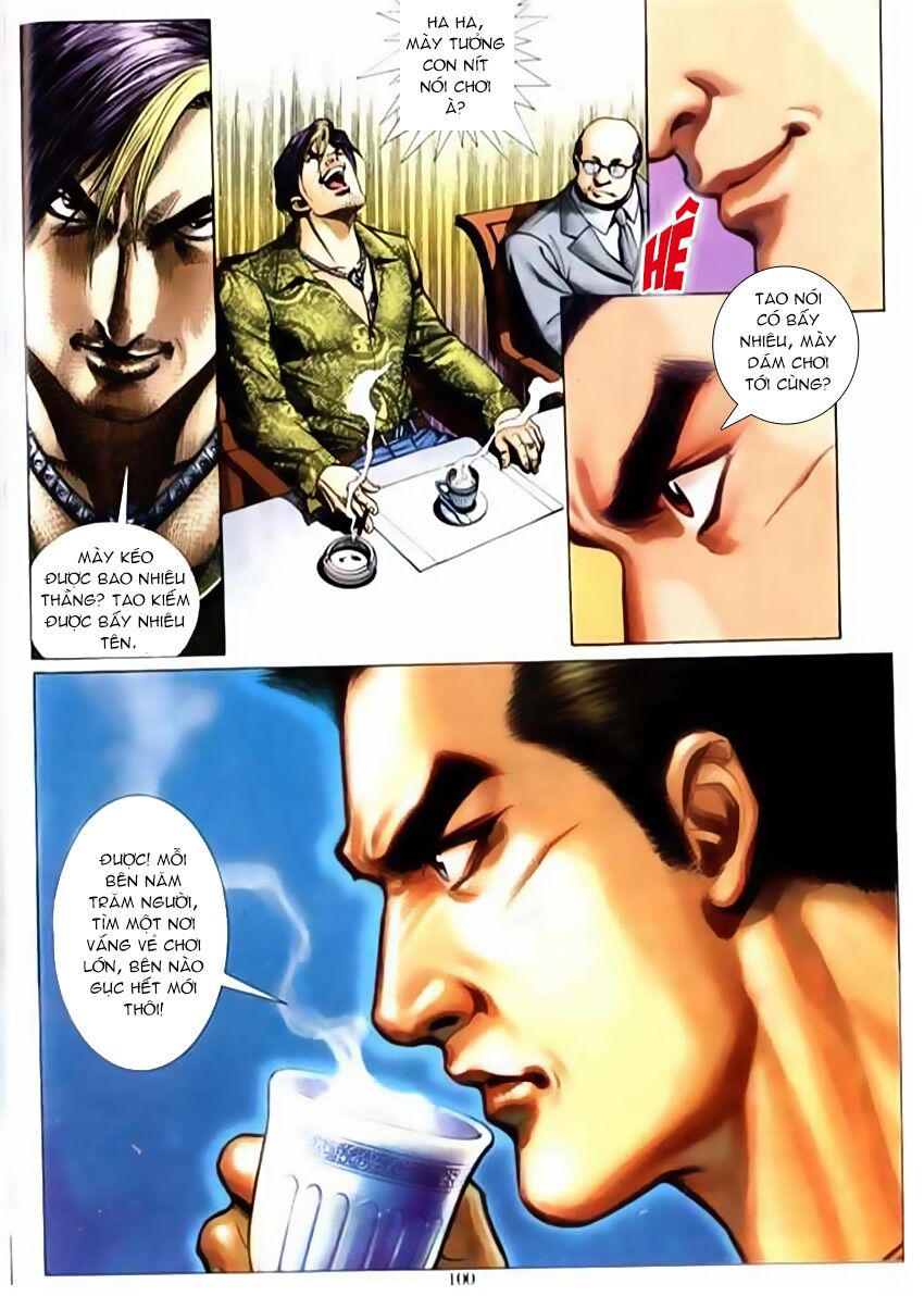 Người Trong Giang Hồ: Chapter 522