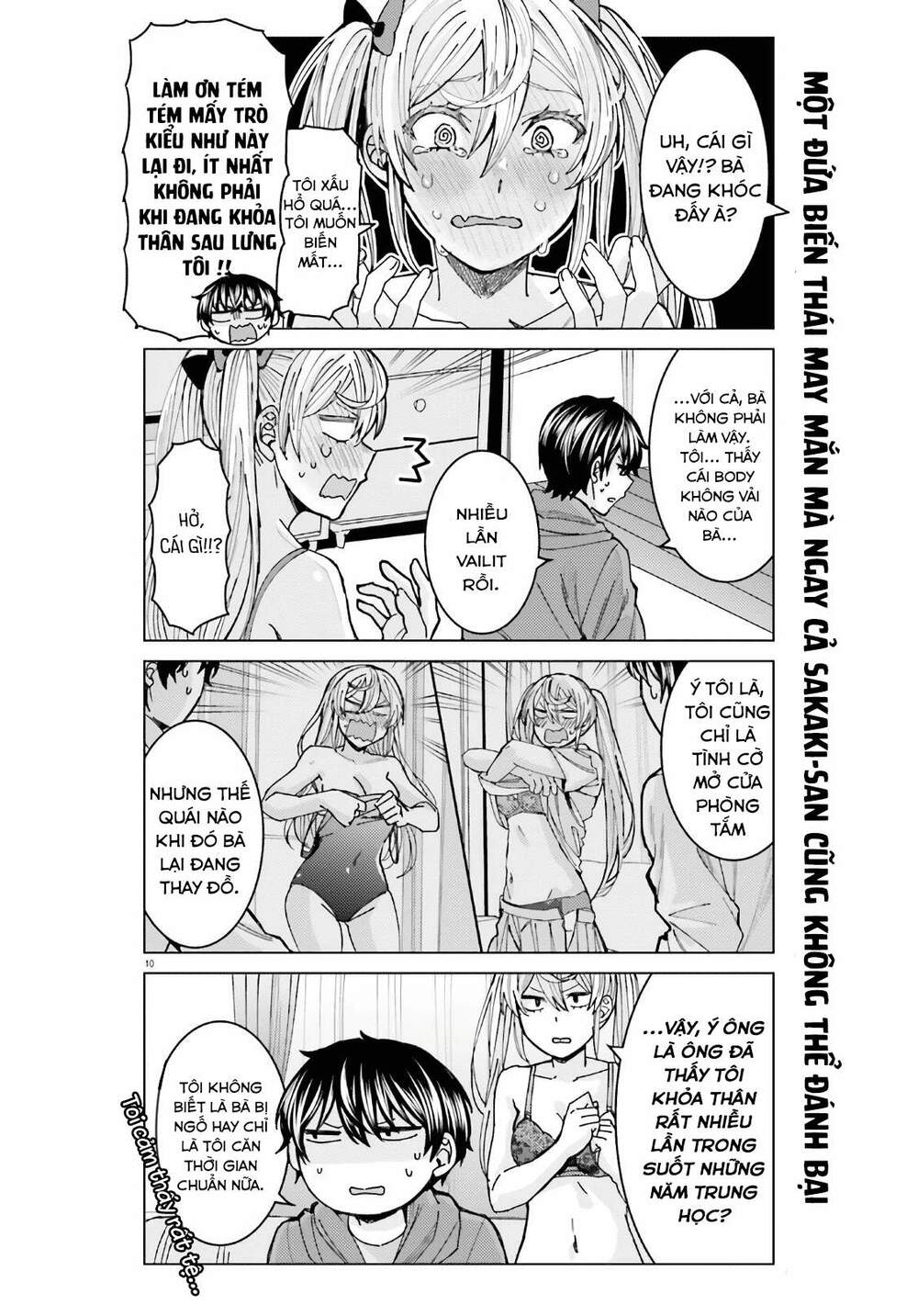 HIMEGASAKI SAKURAKO WA KYOUMO FUBIN KAWAII!: Chapter 3
