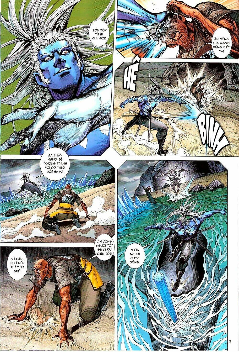 Thiết Tướng Tung Hoành: Chapter 139