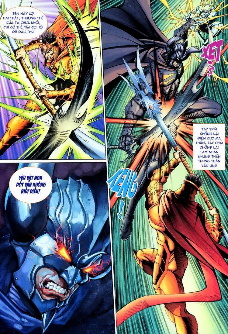 Đại Thánh Vương: Chapter 110