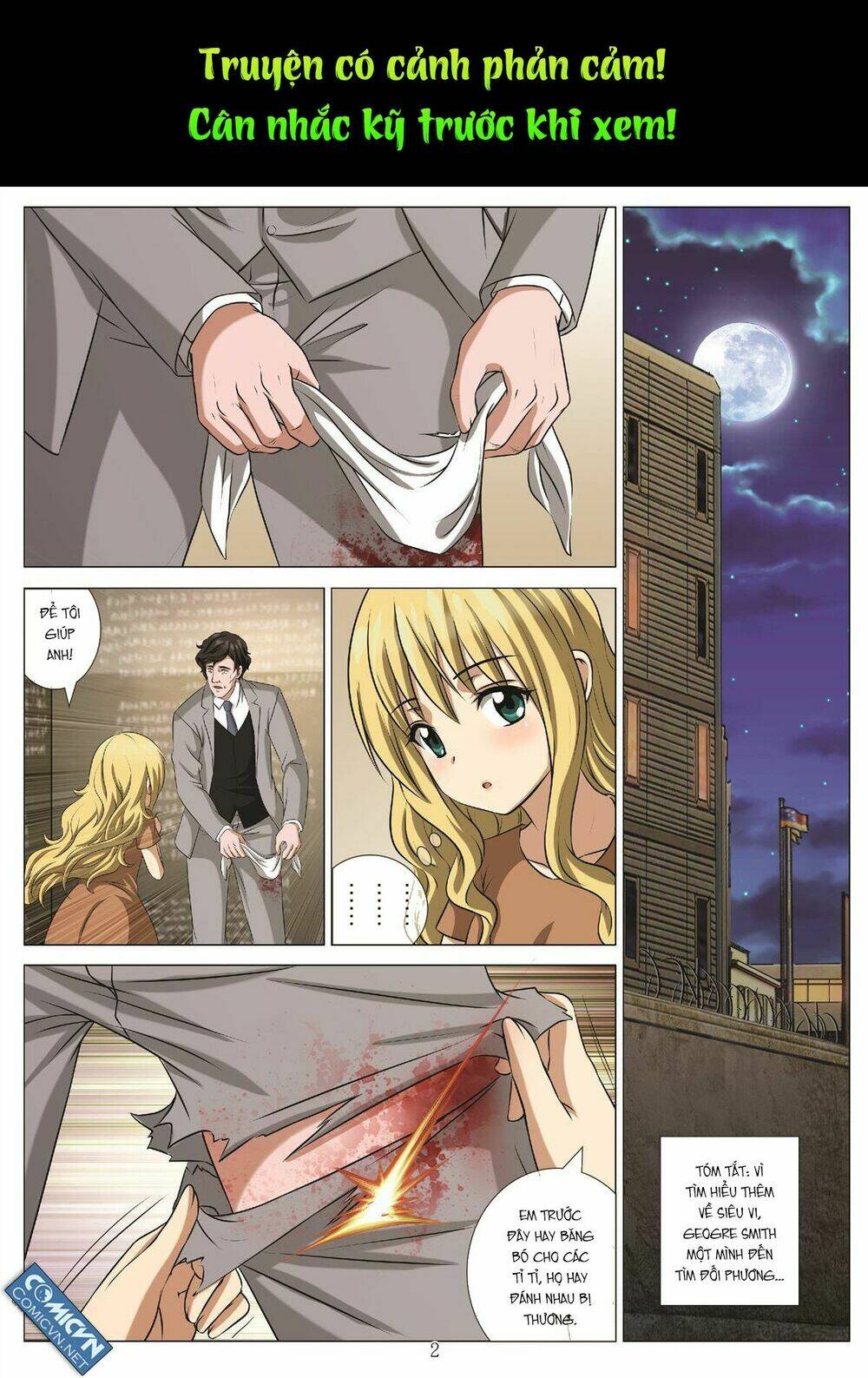 Bloody Girl: Chapter 20.9